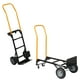 thumbnail image 1 of Camión de Mano Convertible y Plataforma 2 en 1 de Alta Resistencia Dolly – Capacidad de 800 Lb, Ruedas No Planas de 8", Asa Ajustable, 1 of 7