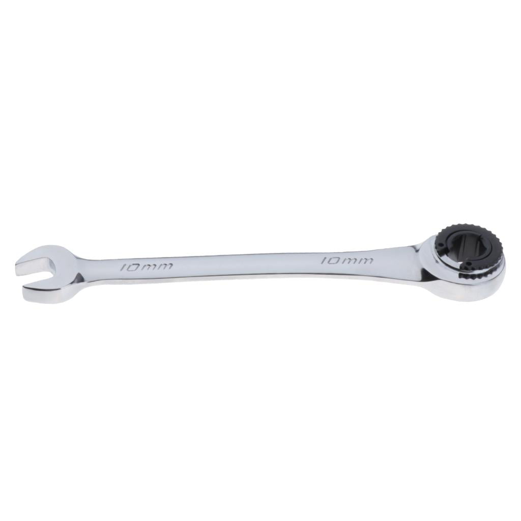 Autoly Ratchet Wrench Steel Ratcheting Combination Wrench 8mm 