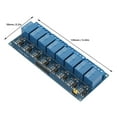 thumbnail image 4 of 8 Channel Relay Module With Optocoupler Isolation Low   Expansion Board PLC Relay Module For Industrial Equipment Smart Home Control, 4 of 8