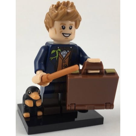 newt scamander lego set