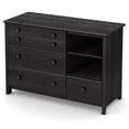 thumbnail image 1 of Pemberly Row Contemporary Wood Changing Table in Gray Oak Finish, 1 of 5
