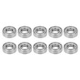thumbnail image 2 of Mini Bearing, Low Friction Coefficient Practical To Use High Reliability Ball Bearing  For Industrial Supplies For Papermaking Machinery, 2 of 8