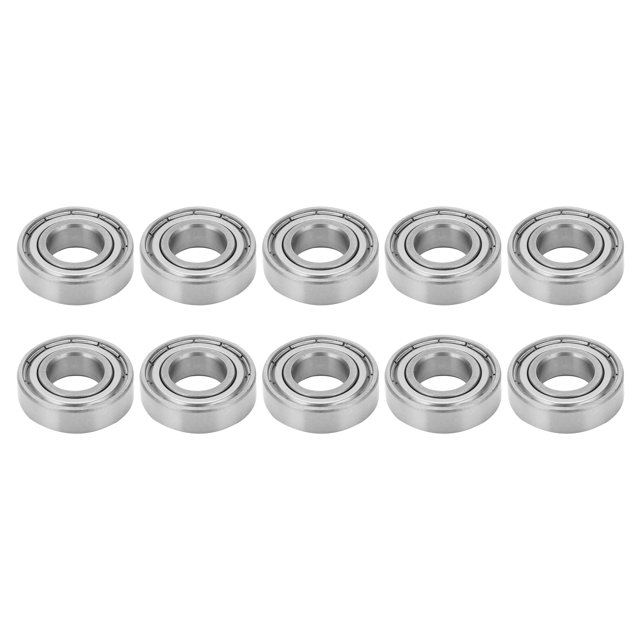 10 piezas de rodamientos de bolas en miniatura de acero inoxidable de 32 x 15 x 9 mm para maquinaria de fabricación de papel para patinetas S6002ZZ