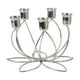thumbnail image 1 of Candelabro de metal, candelabro, decoración del hogar, accesorios de fotografía, elegante soporte para velas, candelabro cónico para eventos en el Para 5 velas, 1 of 8