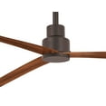thumbnail image 4 of 3 Blade Outdoor Ceiling Fan-65 Inches Wide-Oil Rubbed Bronze Finish Minka Aire Fans F789-Orb, 4 of 7
