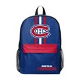 thumbnail image 1 of NHL Montreal Canadiens Sac à Dos à Rayures, 1 of 1