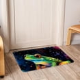 thumbnail image 6 of Frog Non-Slip Polyester Door Mat Floor Rug, Machine Washable Office Rug, 6 of 6