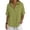 Green, variant on IUYRTFE Women's Polka Dot Short Sleeve Collared Blouse – Casual V-Neck Button-Front Shirt for Summer Beach Vacation and Daily Wear