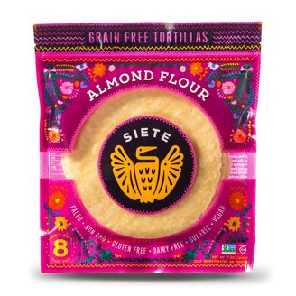 飛苑利生　カロリセッタ　9袋 Siete, Chickpea Flour Tortillas, 8ct, Vegan, Grain Free - Walmart.com