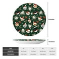 thumbnail image 2 of Daiia Festive Forest Friends Printed Pattern Ceramic Plate Dinner Plates Bone China Decorative Plates with Display Stand Art Ceramic Ornaments for Wall Hanging Decoration-10in, 2 of 6
