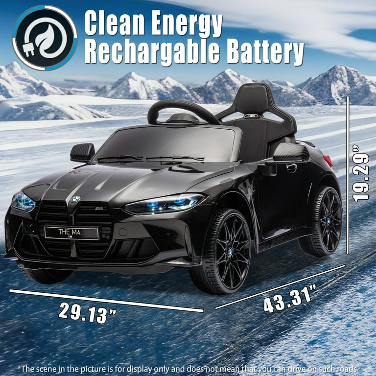 Bmw baby cheap car with remote