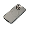 thumbnail image 2 of Braid Woven Pattern Desgin PU Leather Case for iPhone 12 Pro, Shockproof Protective, Compatible with Magsafe, Support Wireless Charging Slim Phone Case for iPhone 12 Pro, Gray, 2 of 5