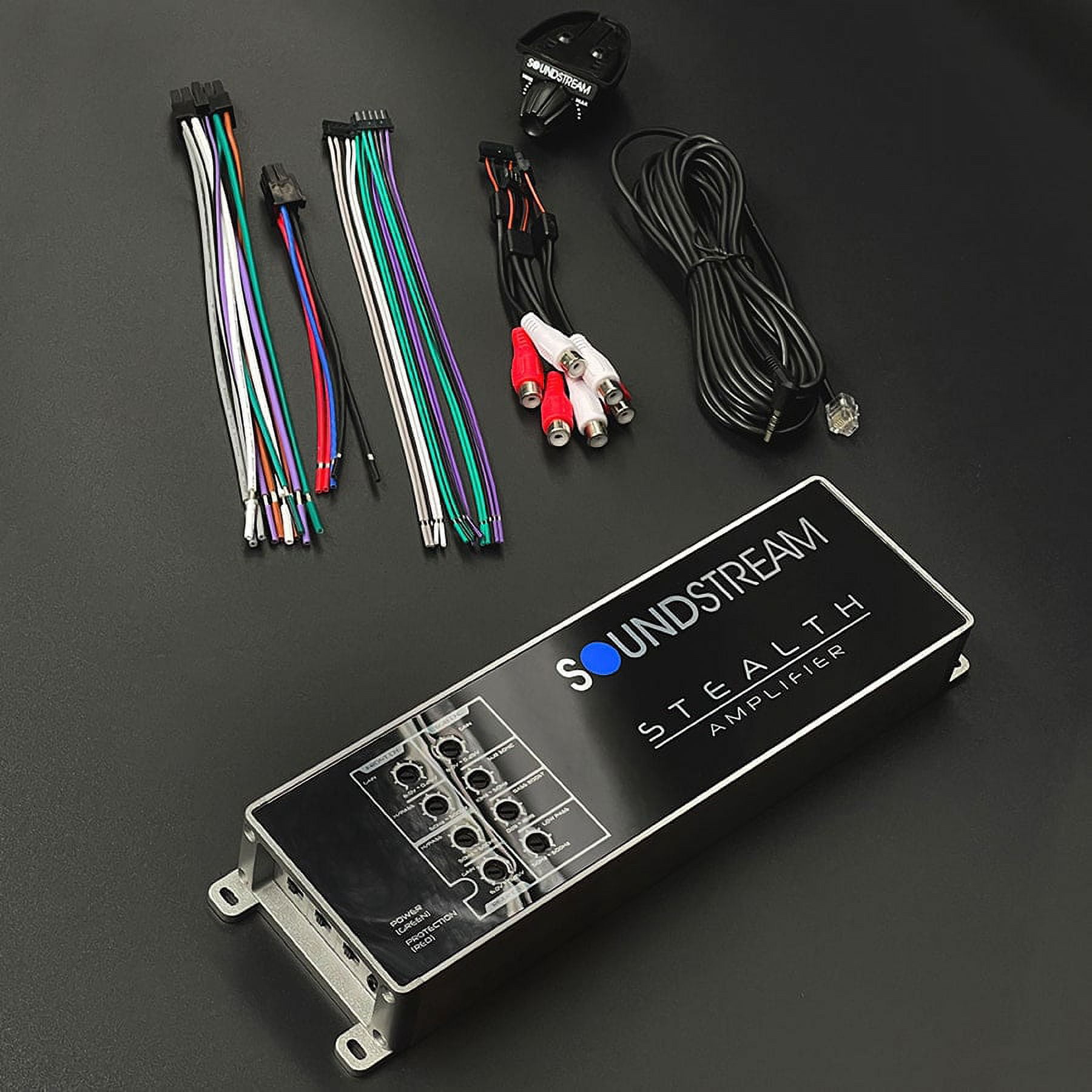 Soundstream ST5.1300D Amplifier Stealth Series 5Ch Micro-Amp