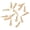 Antique Gold, variant on 200Pcs Screw Eye Pins, 7 Colors Eyelets for Jewelry Making Crafts