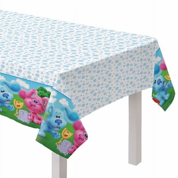 Amscan Blue's Clues and You Paper Tablecover (1ct)