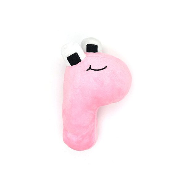 Alphabet Plush Toys Soft Stuffed Animals Toys for Kids Education Learning, Party Favors, Home Decor, Birthday Gifts Gong Bohan LED
