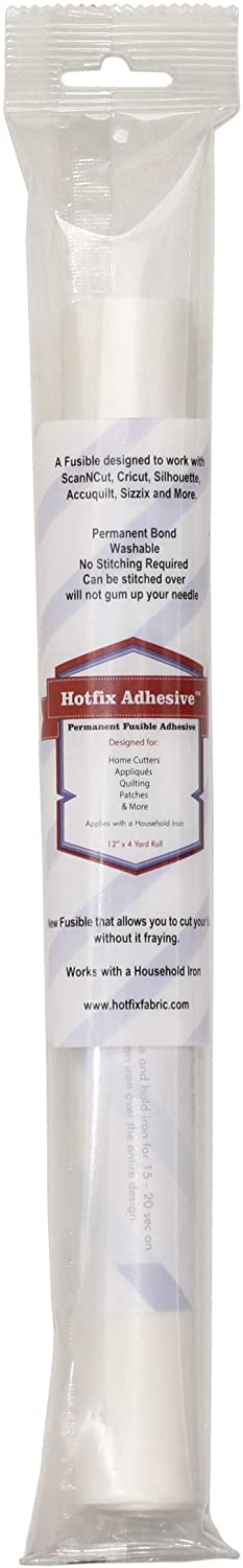 Hotfix Adhesive Fusible 50 Yards x 12" 