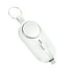 thumbnail image 3 of Llavero 2 en 1 Power Bank Mini cargador impermeable 2000 mAh (blanco para tipo C), 3 of 4