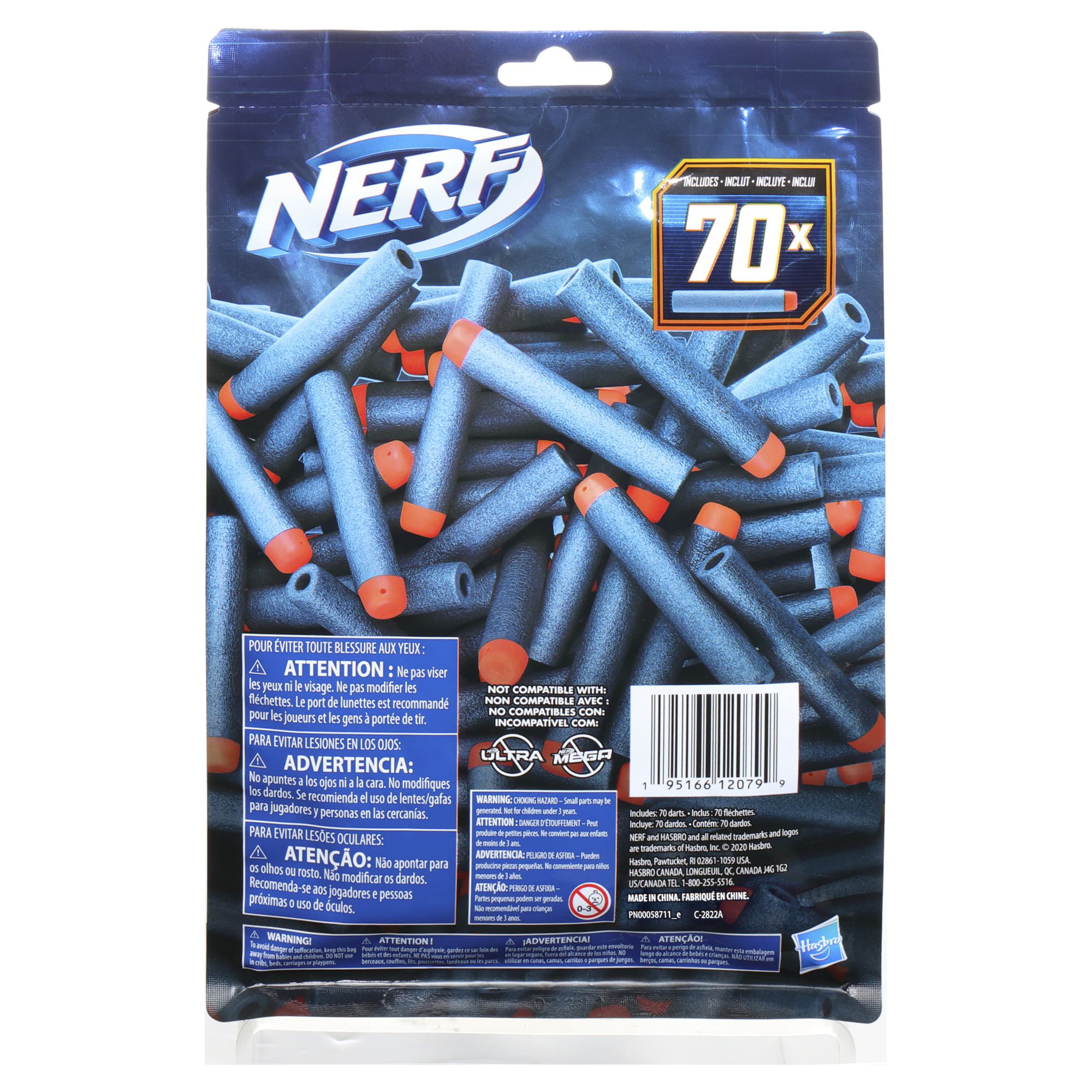 Nerf Elite 2.0 70-Dart Refill Pack photo 4