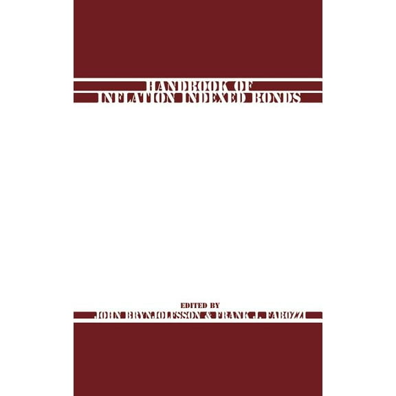 Frank J. Fabozzi Handbook of Inflation Indexed Bonds, Book 44, (Hardcover)