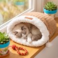 thumbnail image 4 of Thick Dog Sleeping Mat, Soft Cushion Pet Bed Pad, Versatile Indoor Rest Sleeping House for Dogs & Cats, 4 of 6