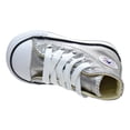 thumbnail image 5 of Converse Chuck Taylor All Star High top Toddler's Shoes Metallic Gunmetal 753177f, 5 of 6