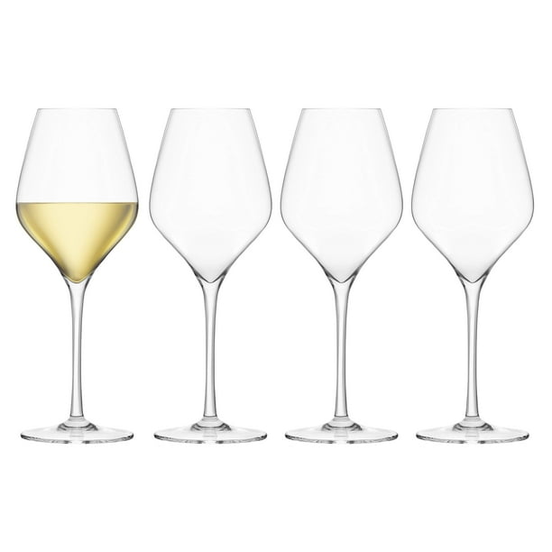 Juego de 4 Copas para Vino Blanco Final Touch de 24 cm y 440 ml