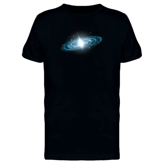 Andromeda In Galaxy T-Shirt Men -Image by Shutterstock, Male 3X-Large