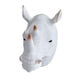 thumbnail image 5 of Escultura de cabeza de , estatua de regalo, colección blanca, figura decorativa de resina, decoración de pared de animales, arte para, 5 of 9
