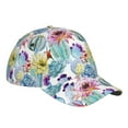 thumbnail image 3 of Balery Baseball Cap Adjustable Size for Running Workouts and Outdoor Activities All Seasons Dad Hat(Cactus1), 3 of 8