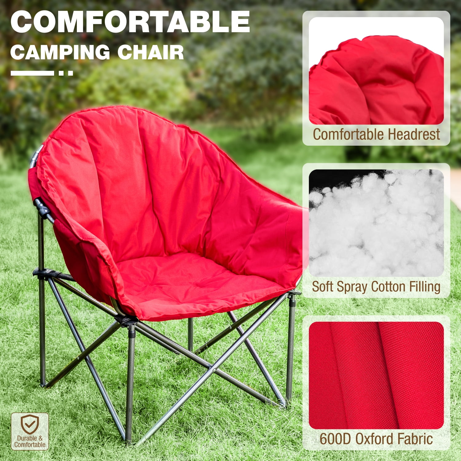 Moon camping chair new arrivals