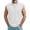 Z82 White, variant on Mifsaly Mens Sleeveless Shirts Quarter Zip Tank tops Muscle Fit Ribbed Knit Workout Athletic Vests Gym Training Bodybuilding Performance Activewear Army Green,S