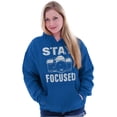 thumbnail image 3 of Stay Focused Photographer Camera Pun Hoodie Sweatshirt Women Men Brisco Brands L, 3 of 6