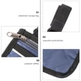 thumbnail image 4 of Pochette pour Fauteuil Roulant, Rouleau pour Fauteuil Roulant, Sac pour Trottinette, Pochette Latérale, 4 of 6