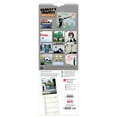 thumbnail image 2 of Banksy's Graffiti OFFICIAL 2026 5.7x16.5" (Hanging) Monthly Slimline Wall Calendar, 2 of 9