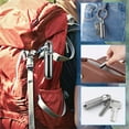 thumbnail image 4 of Pill Box Stainless Steel Sealed Compartment, Pill Container, Weekly Pill Organizer,Hanging Buckle Storage Compartment,Portable Waterproof Medicine Organizer Daily Pill Containers, 4 of 7