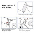 thumbnail image 4 of Replacement Wristband, Silicone Replacement Watch Release Accessory Watch Wristband Strap For T1, 4 of 8