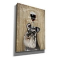 thumbnail image 2 of Epic Graffiti 'Dog Au Vin, Schnauzer' by Fab Funky, Canvas Wall Art, 40"x54", 2 of 3