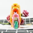 thumbnail image 3 of 5 piezas de dibujos animados de madera de tigre ruso Matryoshka muñeca anidando muñecas hechas a mano ilustraciones Hugtrwg Para estrenar, 3 of 7