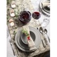 thumbnail image 5 of Juego de 6 servilleteros navideños, hebillas para servilletas, soportes para servilleteros para Navidad, Acción de Gracias, decoración de mesa de cena (medias navideñas, dorado), 5 of 5