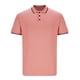 thumbnail image 4 of Camisas de Manga Larga para Hombres Casual Botón Sólido Suéter Camiseta Solapa, Poliéster Ligero para Primavera Verano, 4 of 8