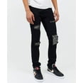 thumbnail image 3 of Reason Men's Samuel Denim Jeans  Black 40 Reg, 3 of 5