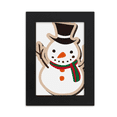 thumbnail image 1 of mas Snowman Cartoon Festival Desktop Photo Frame Picture Display Art Painting Exhibit, 1 of 3