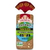 Oroweat Organic Thin-Sliced 22 Whole Grains and Seeds Organic Bread Loaf, 20 oz