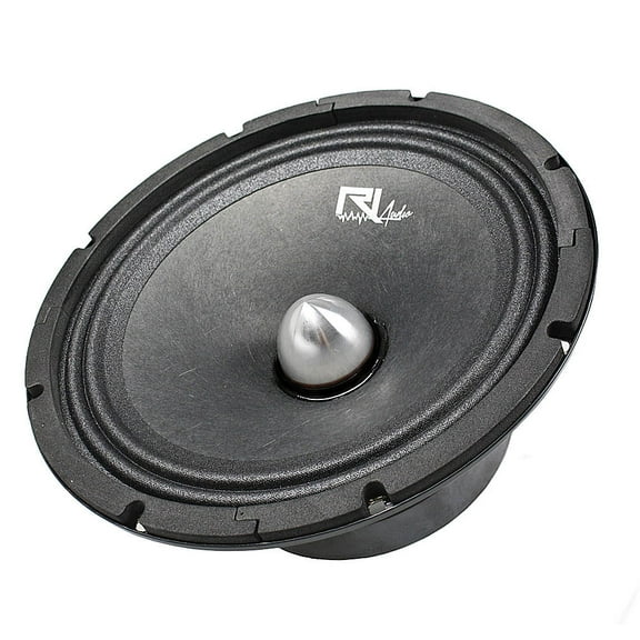 RI Audio 8" Midrange Speaker 500 Watts Peak 250 Watts RMS 4 Ohm RI-P8.4 Single