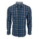 thumbnail image 1 of Camisas Slim-fit Manga Larga A Cuadros Hombre Bazzotto, 1 of 5
