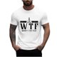 thumbnail image 1 of Mangas de Mano para Hombres, Cuello Redondo de Verano Ocio Impreso Superior, Moda Casual Manga Larga Poliéster, 1 of 1