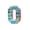 O, variant on SDJMa Iridescent LED Marquee Letter Light, 7.87" Battery Operated Lighted Alphabet Letter Sign for Baby Shower Birthday Wedding Party Supplies Home Decor (Y)