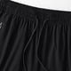 thumbnail image 4 of Ceisia Men's Solid Color Breathable Straight Leg Casual Sports Pants with Zipper Pockets Black XL Gifts, 4 of 5