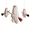 Light Brown_05, variant on Hanging Ghosts Decorations Outdoor,3 Pack Cute Flying Ghosts on Brooms for Halloween Porch Yard Patio Tree Indoor Green